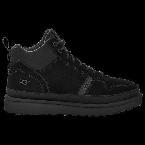 Чоловічі UGG Кросівки Зимові Замшеві Чорні Highland Hi Heritage Black — фото