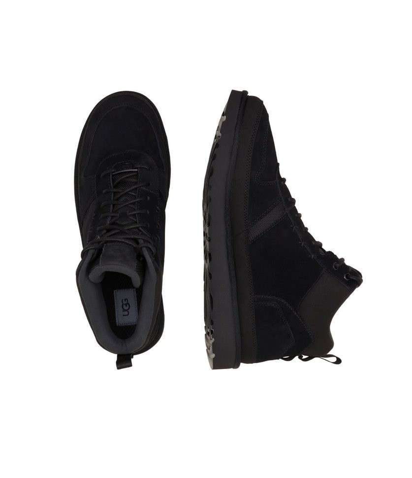 Чоловічі UGG Кросівки Зимові Замшеві Чорні Highland Hi Heritage Black — фото 2