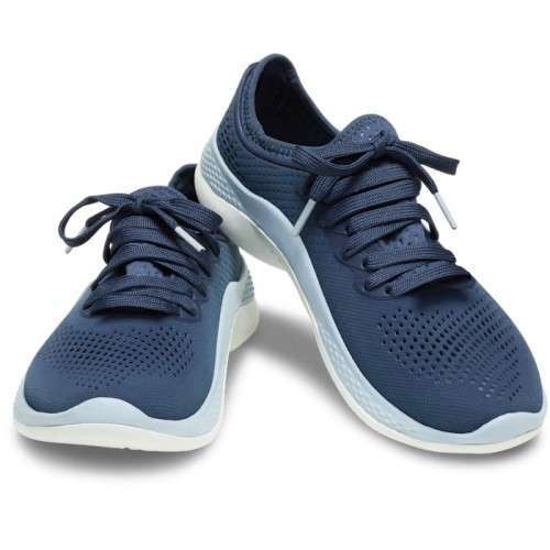 Чоловічі Crocs Кросівки Пейсер 360 Наві Literide Pacer Navy / Blue Grey