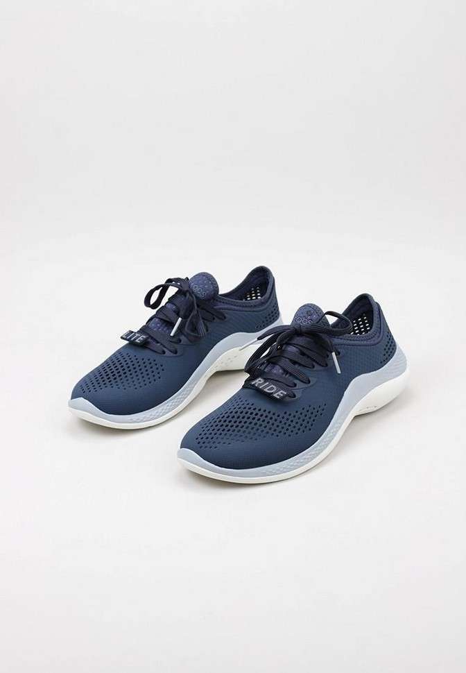 Чоловічі Crocs Кросівки Пейсер 360 Наві Literide Pacer Navy / Blue Grey — фото 2