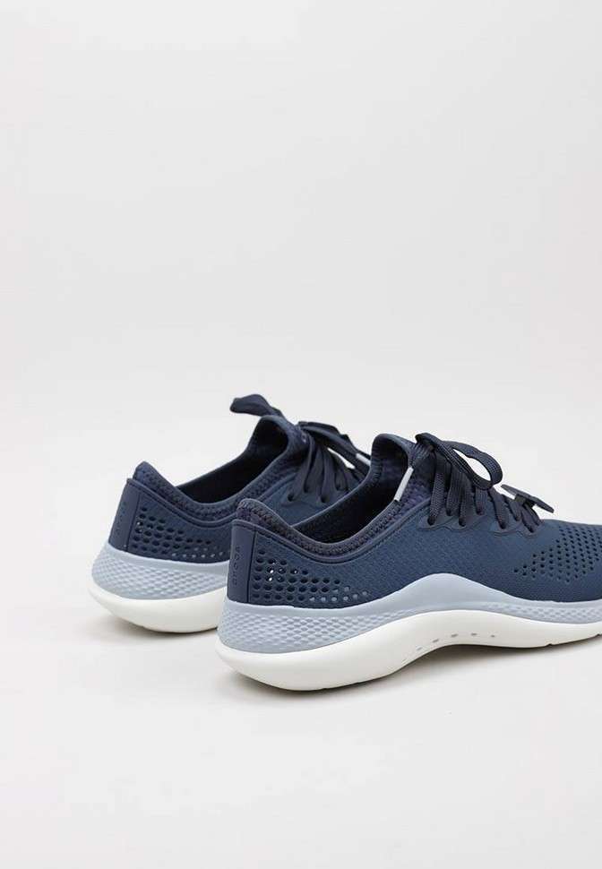 Чоловічі Crocs Кросівки Пейсер 360 Наві Literide Pacer Navy / Blue Grey — фото 3