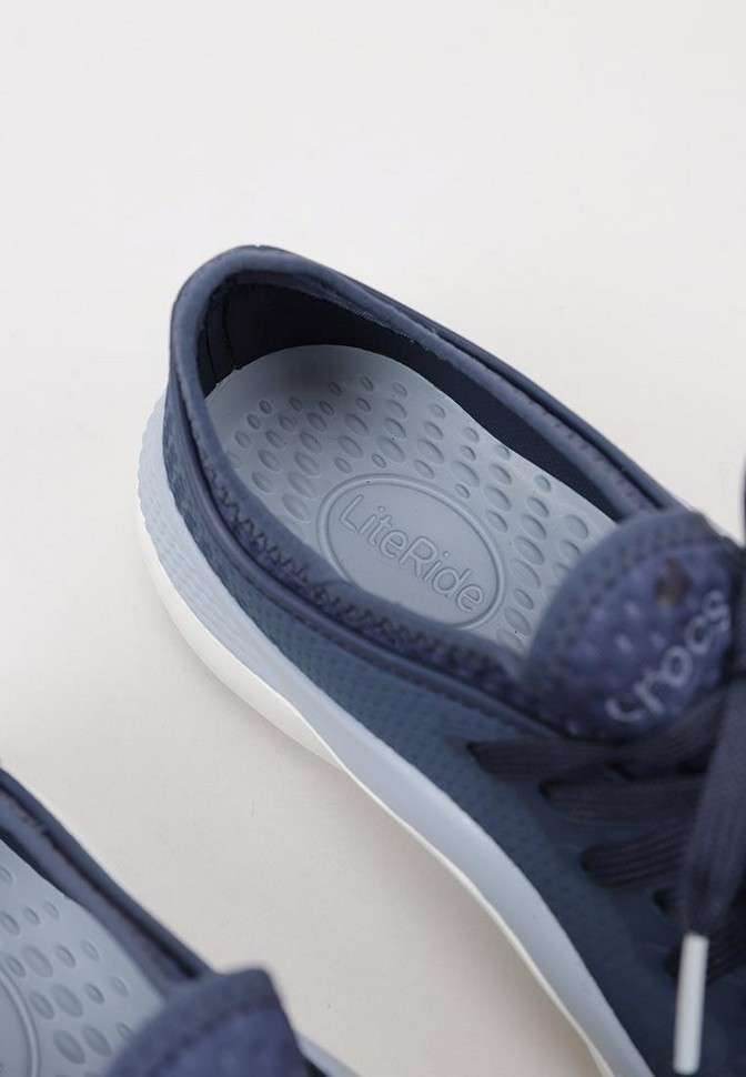Чоловічі Crocs Кросівки Пейсер 360 Наві Literide Pacer Navy / Blue Grey — фото 4