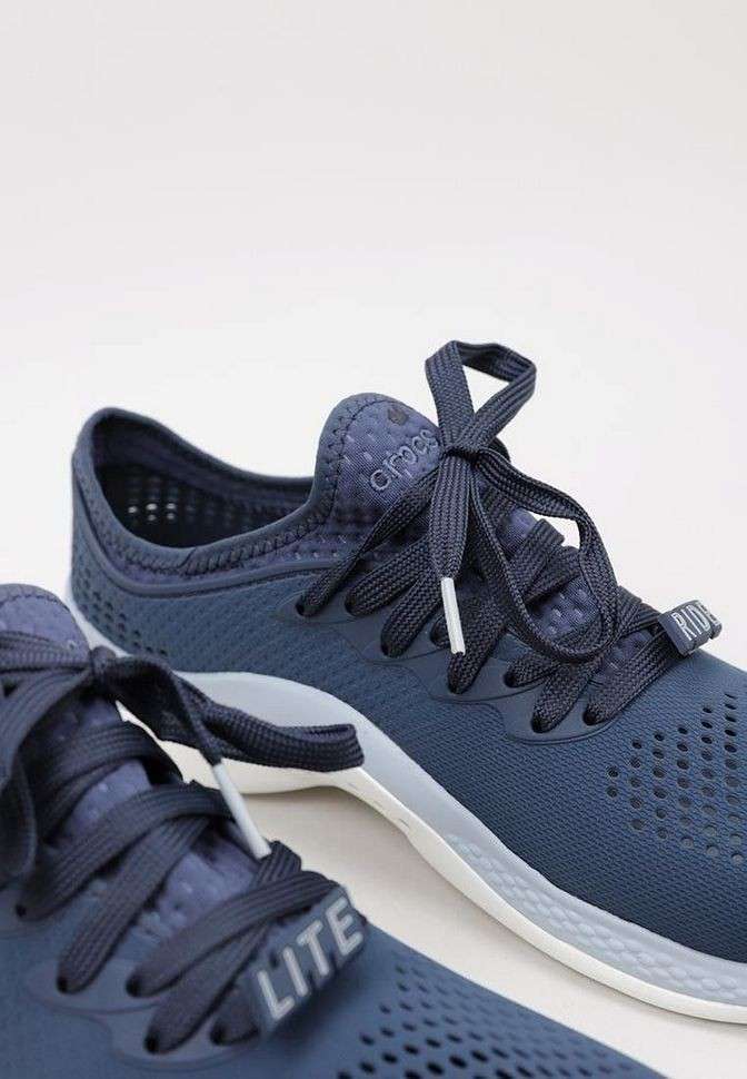 Чоловічі Crocs Кросівки Пейсер 360 Наві Literide Pacer Navy / Blue Grey — фото 5