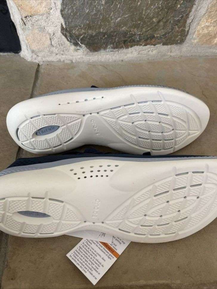Чоловічі Crocs Кросівки Пейсер 360 Наві Literide Pacer Navy / Blue Grey — фото 7