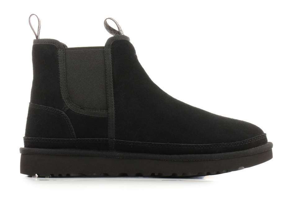 Чоловічі UGG Чоботи Зимові Челсі Замшеві Чорні M Neumel Chelsea Black