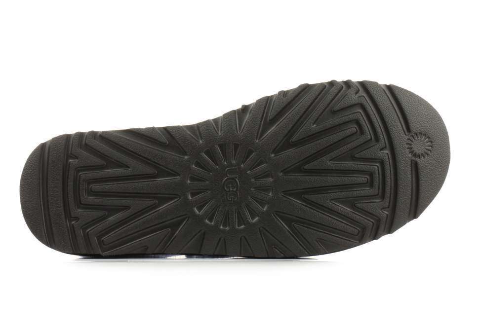 Чоловічі UGG Чоботи Зимові Челсі Замшеві Чорні M Neumel Chelsea Black — фото 3
