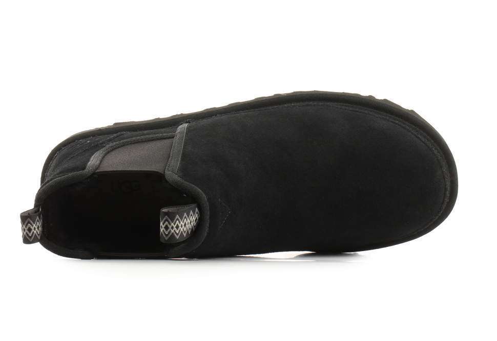 Чоловічі UGG Чоботи Зимові Челсі Замшеві Чорні M Neumel Chelsea Black — фото 4