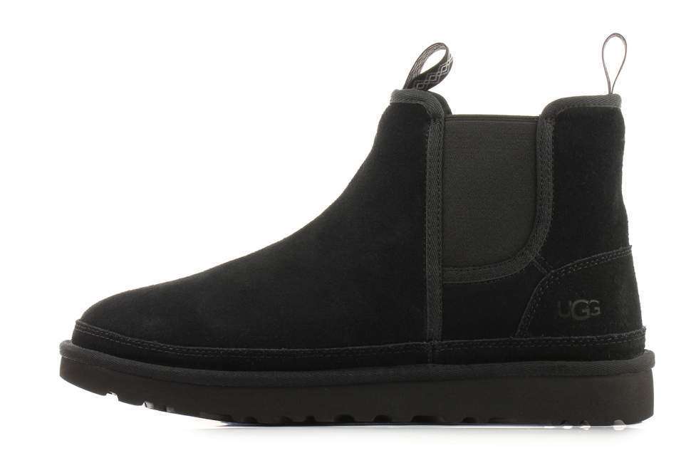 Чоловічі UGG Чоботи Зимові Челсі Замшеві Чорні M Neumel Chelsea Black — фото 5