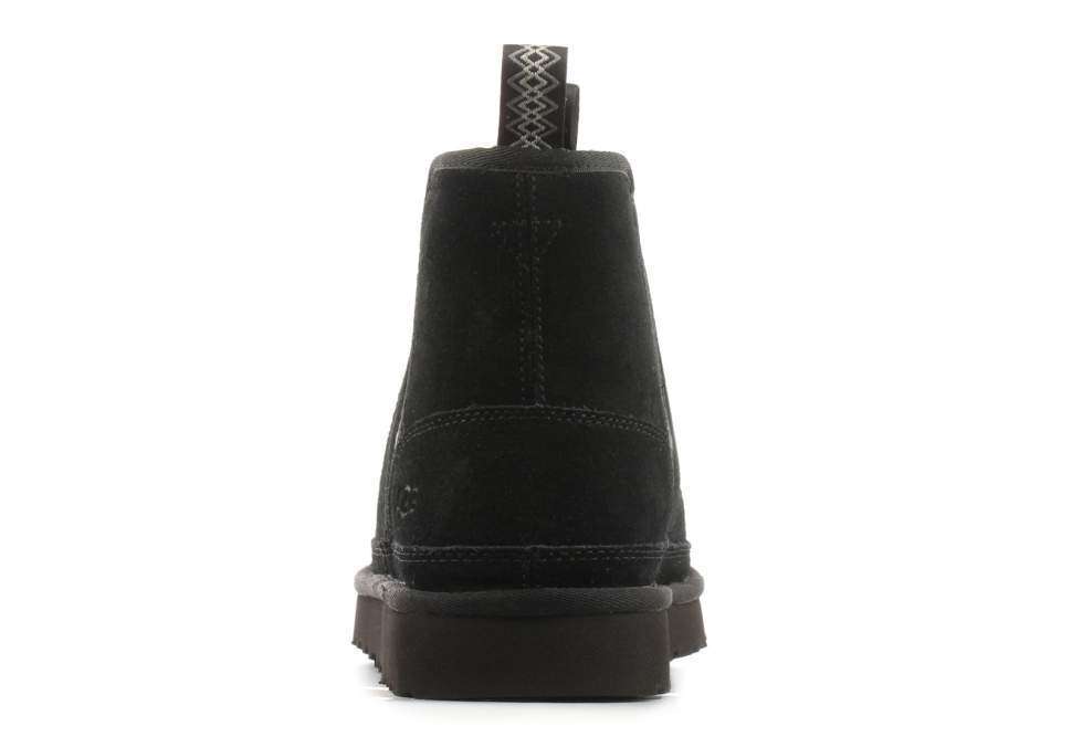 Чоловічі UGG Чоботи Зимові Челсі Замшеві Чорні M Neumel Chelsea Black — фото 6