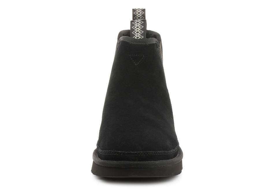 Чоловічі UGG Чоботи Зимові Челсі Замшеві Чорні M Neumel Chelsea Black — фото 7