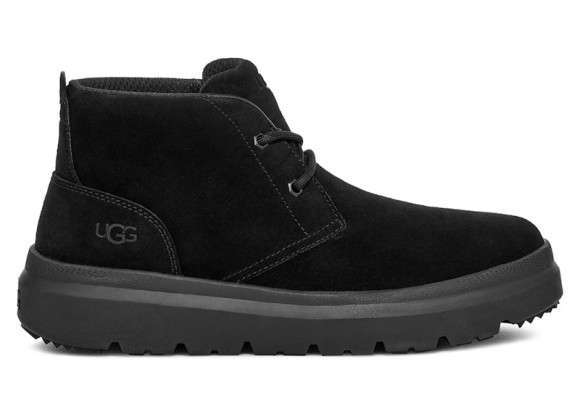Чоловічі UGG Чоботи Зимові Замшеві Чорні M Burleigh Chukka Black