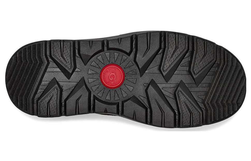 Чоловічі UGG Чоботи Зимові Замшеві Чорні M Burleigh Chukka Black — фото 7