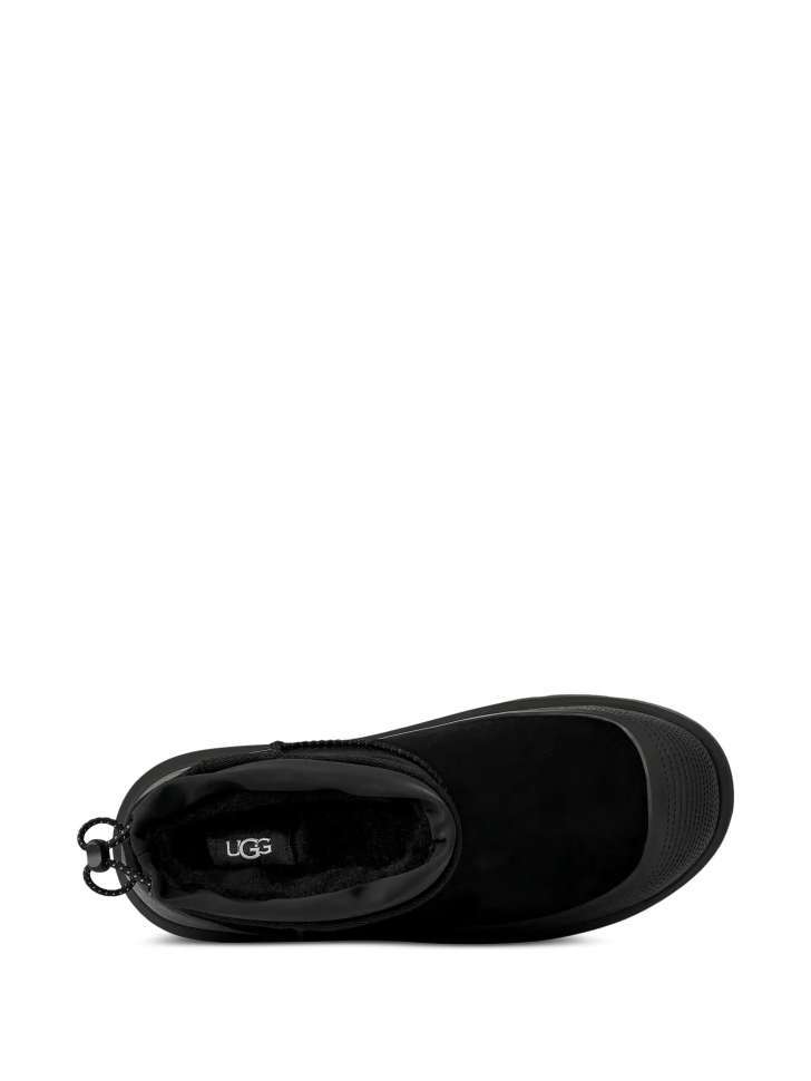 Жіночі UGG Ультра Міні Гібрід Чорні Замшеві Classic Ultra Mini Weather Hybrid — фото 4