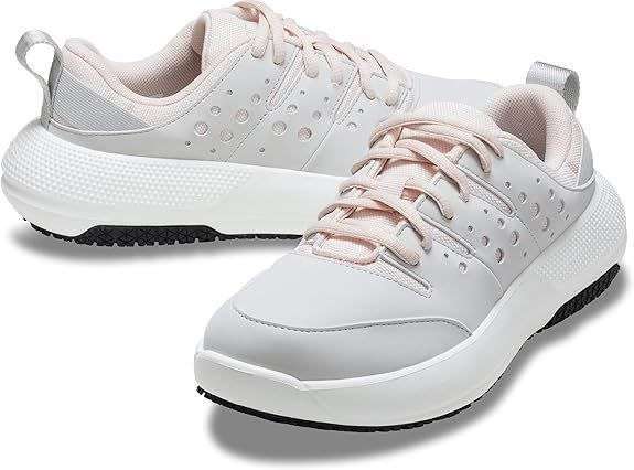 Жіночі Кросівки Crocs On The Clock Work Sneaker Atmosphere/Multi