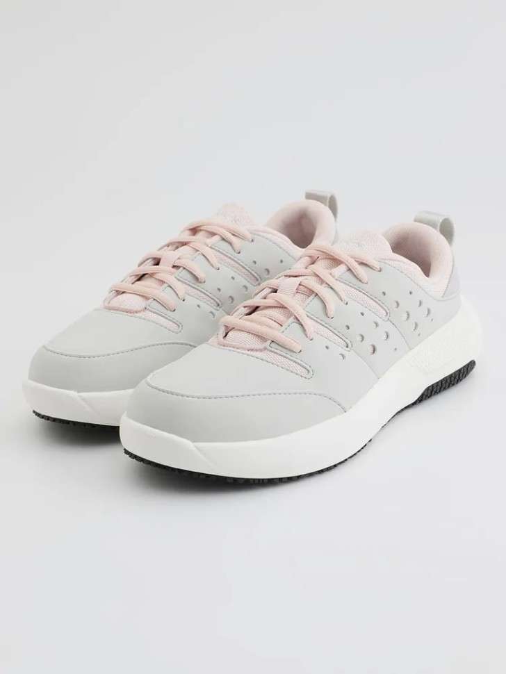 Жіночі Кросівки Crocs On The Clock Work Sneaker Atmosphere/Multi — фото 11