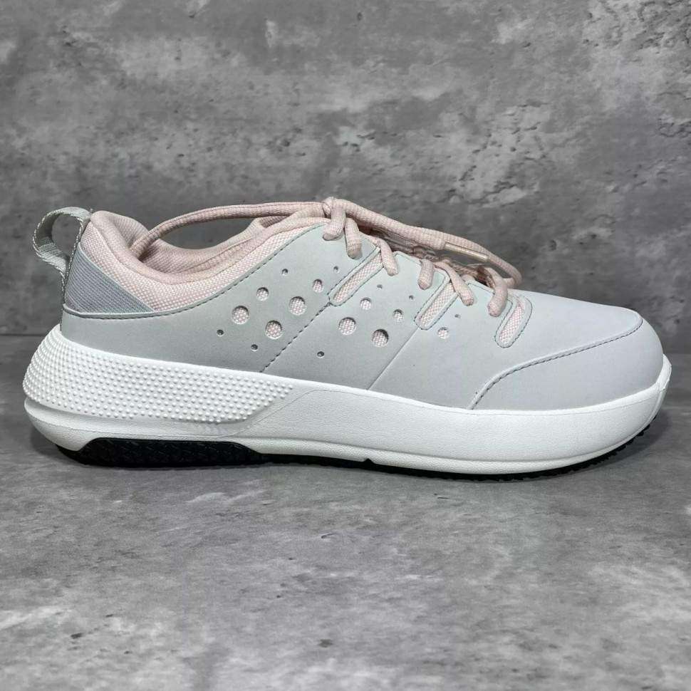 Жіночі Кросівки Crocs On The Clock Work Sneaker Atmosphere/Multi — фото 5