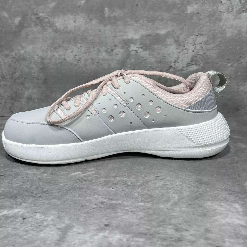 Жіночі Кросівки Crocs On The Clock Work Sneaker Atmosphere/Multi — фото 6