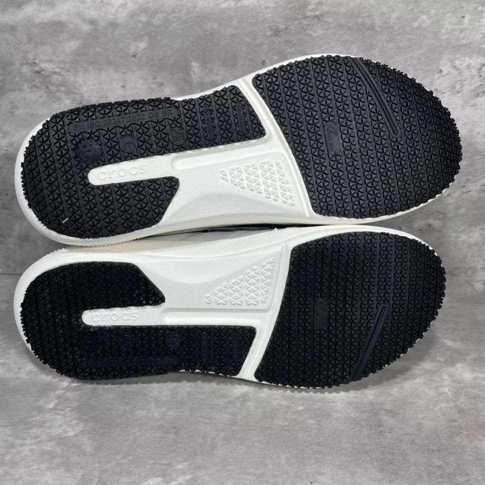 Жіночі Кросівки Crocs On The Clock Work Sneaker Atmosphere/Multi — фото 10