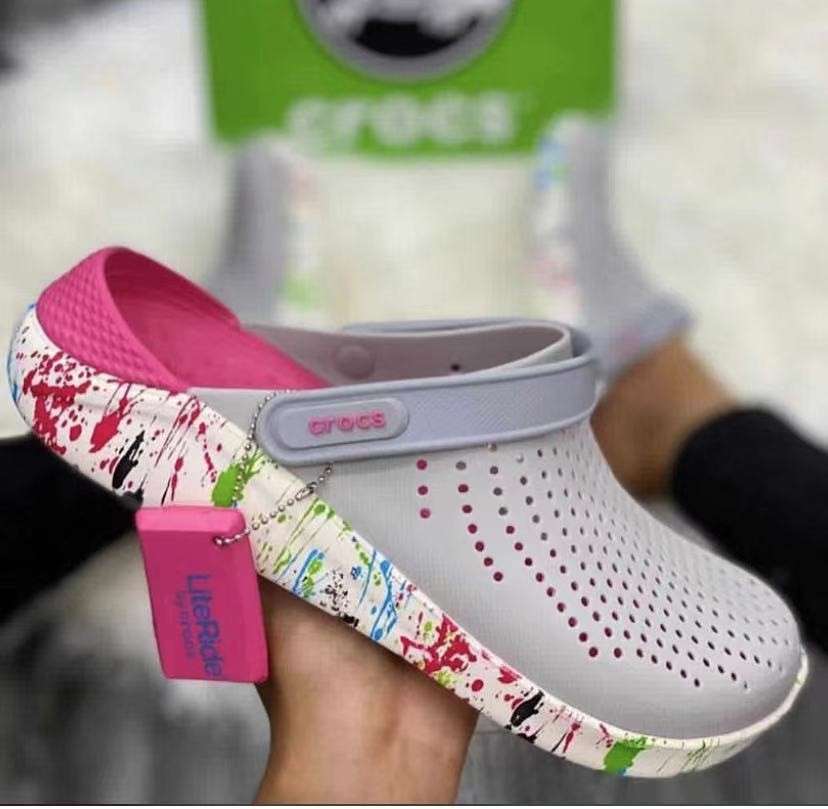 Жіночі Crocs LiteRide Clog Pearl/White — фото 2