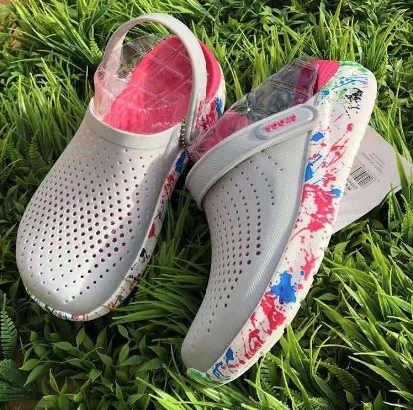 Жіночі Crocs LiteRide Clog Pearl/White — фото 3