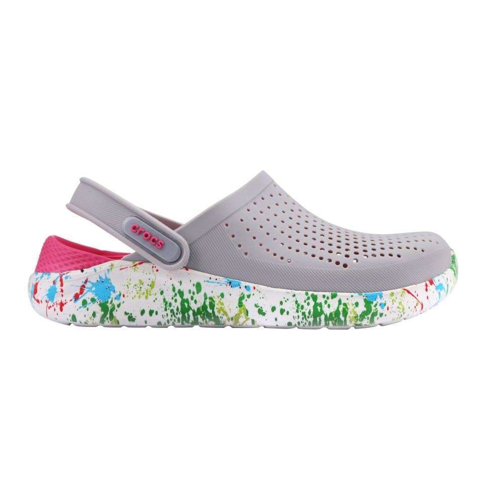 Жіночі Crocs LiteRide Clog Pearl/White — фото 4