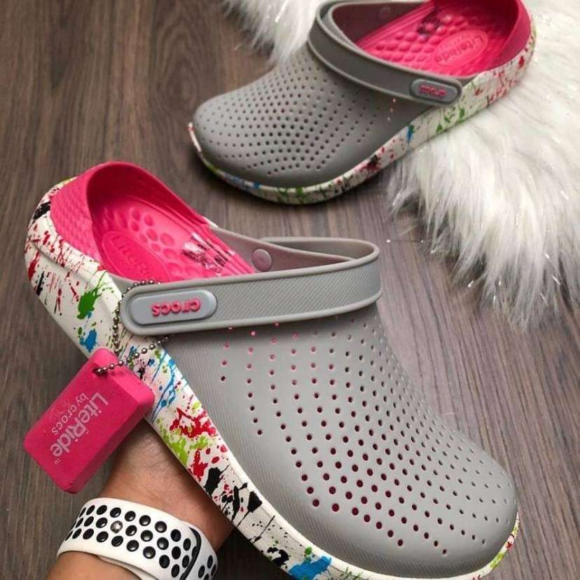 Жіночі Crocs LiteRide Clog Pearl/White — фото 9