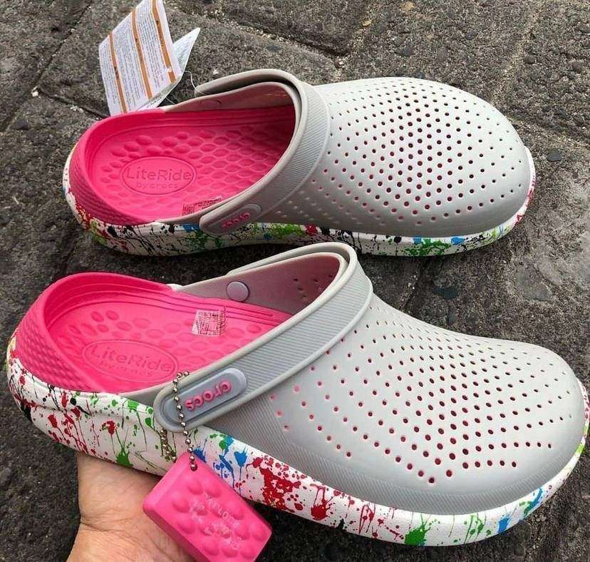 Жіночі Crocs LiteRide Clog Pearl/White — фото 10