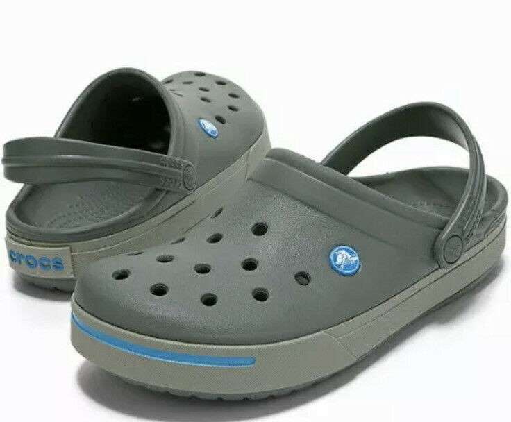Чоловічі Crocs Crocband II Clog Charcoal/Light Grey