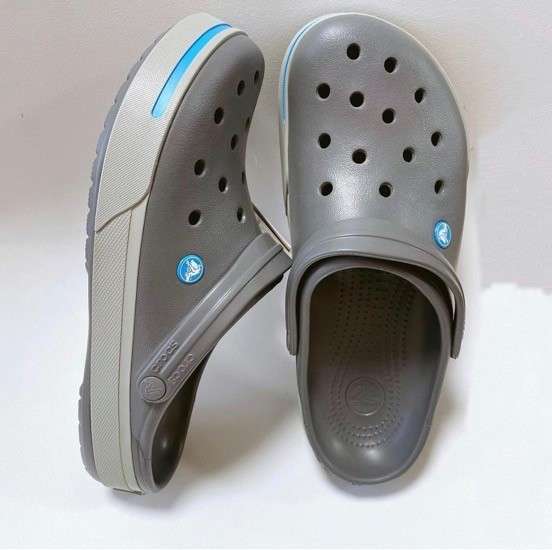Чоловічі Crocs Crocband II Clog Charcoal/Light Grey — фото 2
