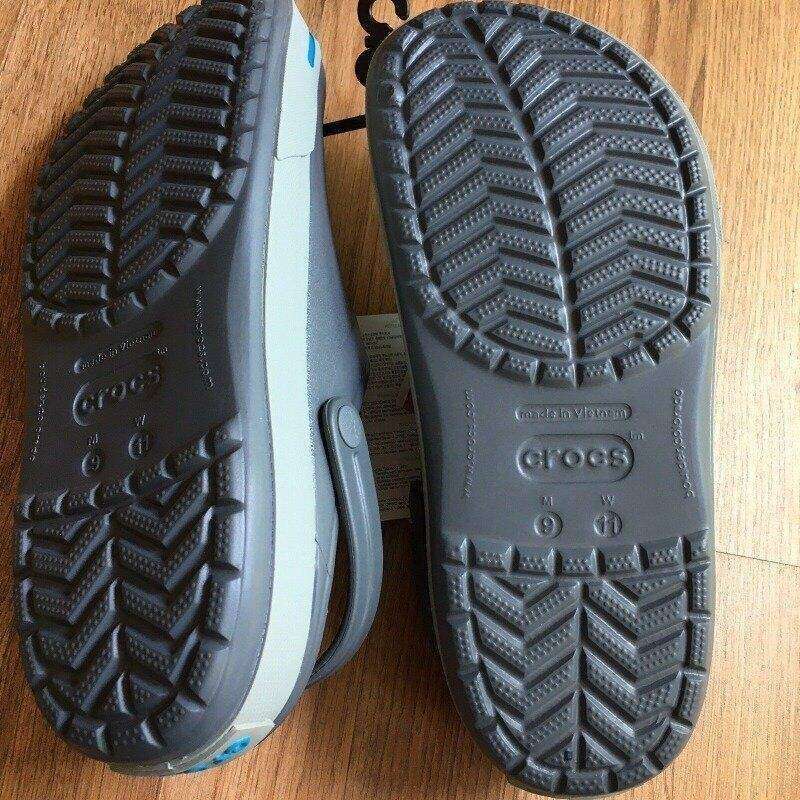 Чоловічі Crocs Crocband II Clog Charcoal/Light Grey — фото 3