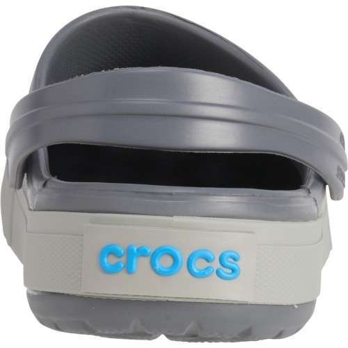 Чоловічі Crocs Crocband II Clog Charcoal/Light Grey — фото 4