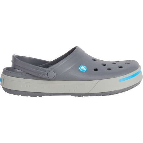 Чоловічі Crocs Crocband II Clog Charcoal/Light Grey — фото 7
