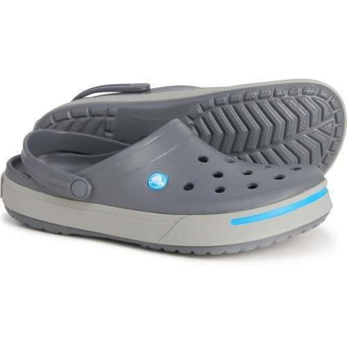 Чоловічі Crocs Crocband II Clog Charcoal/Light Grey — фото 8