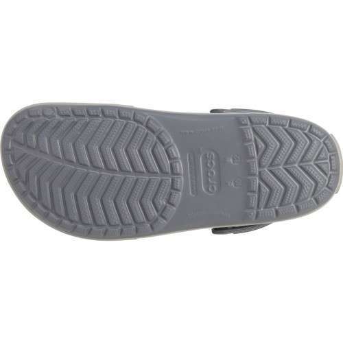 Чоловічі Crocs Crocband II Clog Charcoal/Light Grey — фото 9