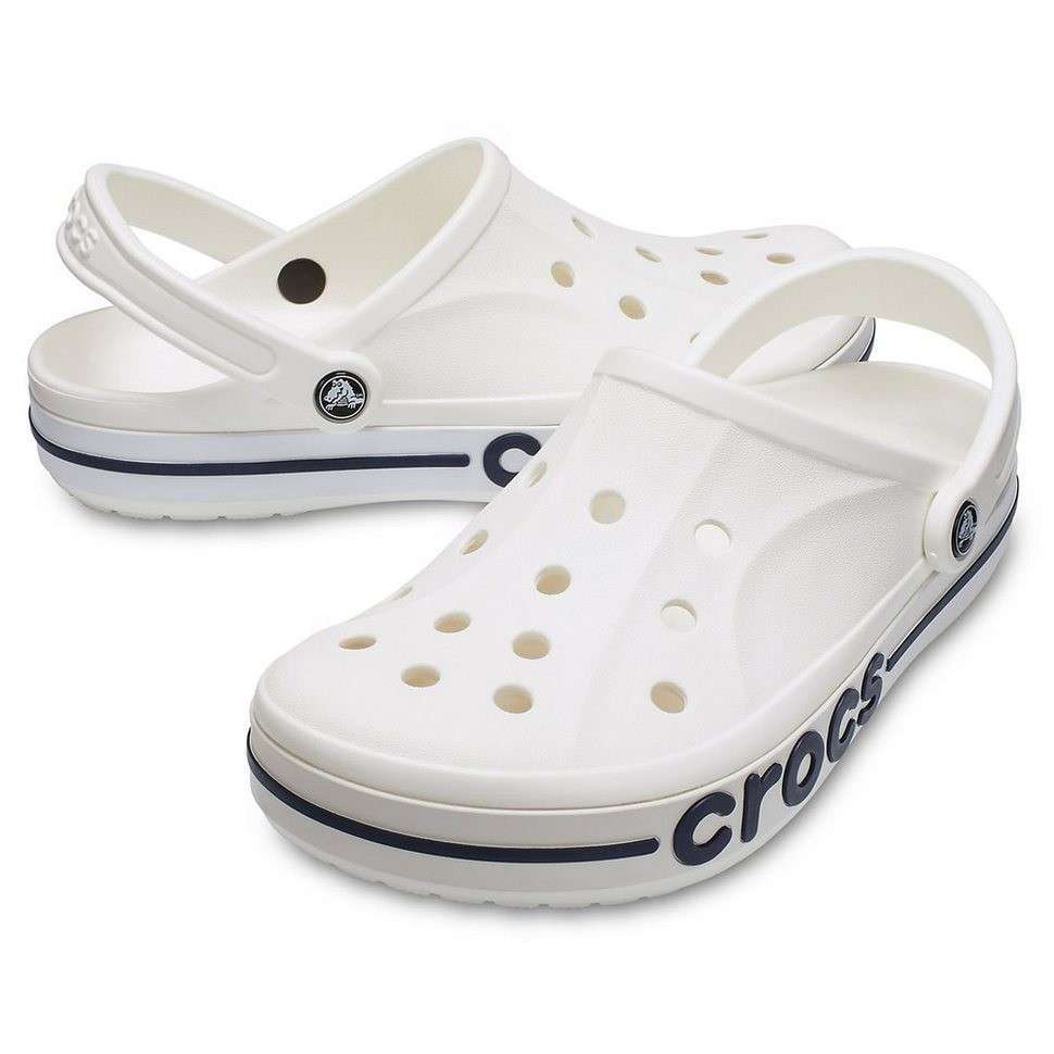 Crocs Баябенд Клог Білі Bayaband Clog White