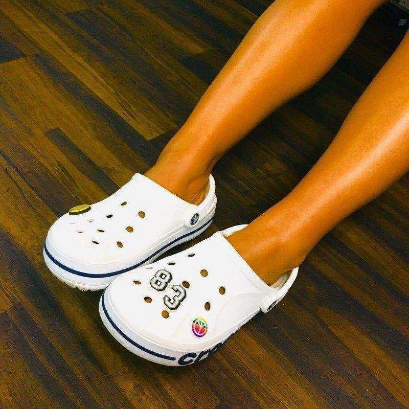 Crocs Баябенд Клог Білі Bayaband Clog White — фото 2