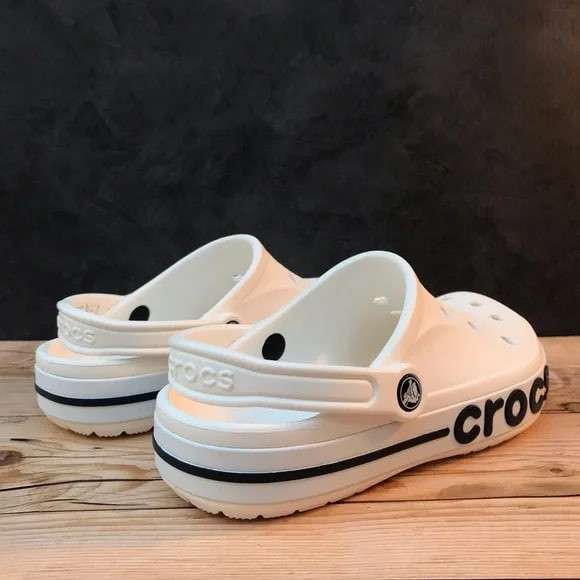 Crocs Баябенд Клог Білі Bayaband Clog White — фото 11