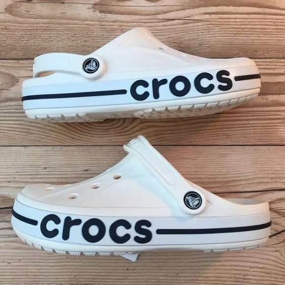 Crocs Баябенд Клог Білі Bayaband Clog White — фото 13