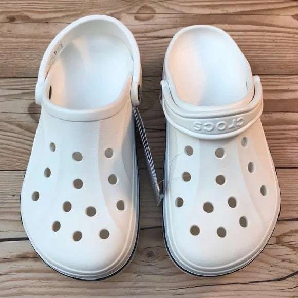 Crocs Баябенд Клог Білі Bayaband Clog White — фото 14