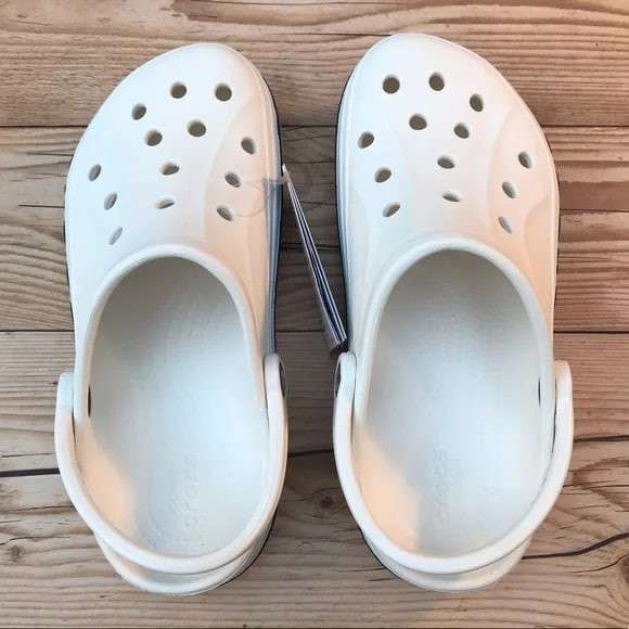 Crocs Баябенд Клог Білі Bayaband Clog White — фото 15