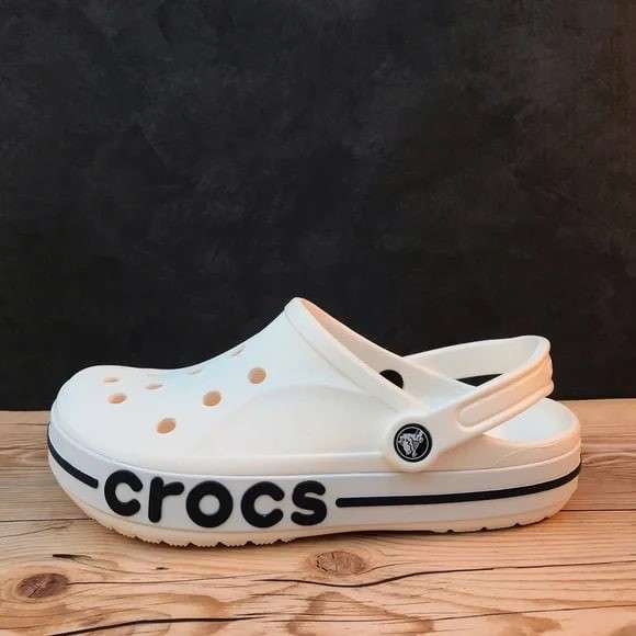 Crocs Баябенд Клог Білі Bayaband Clog White — фото 3
