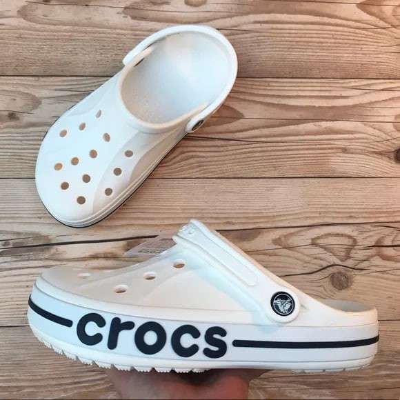 Crocs Баябенд Клог Білі Bayaband Clog White — фото 4