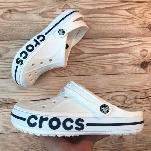 Crocs Баябенд Клог Білі Bayaband Clog White — фото 5