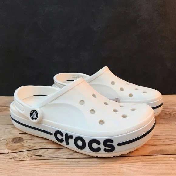 Crocs Баябенд Клог Білі Bayaband Clog White — фото 6