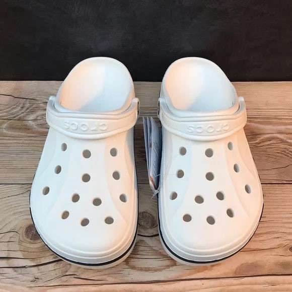 Crocs Баябенд Клог Білі Bayaband Clog White — фото 7