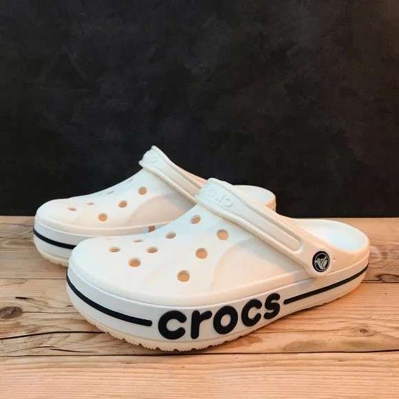 Crocs Баябенд Клог Білі Bayaband Clog White — фото 8