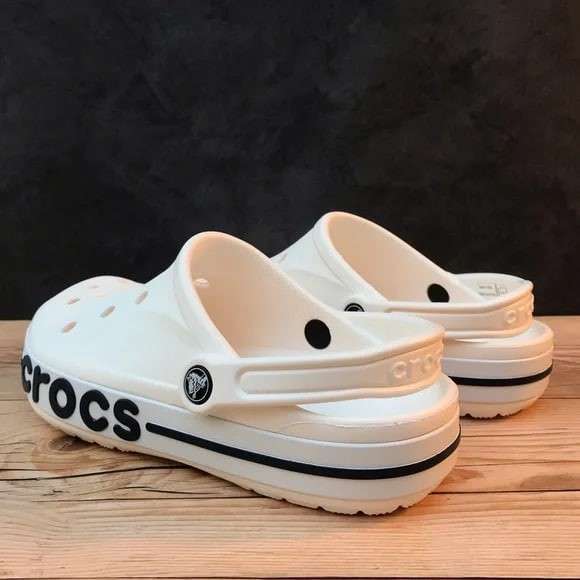 Crocs Баябенд Клог Білі Bayaband Clog White — фото 9