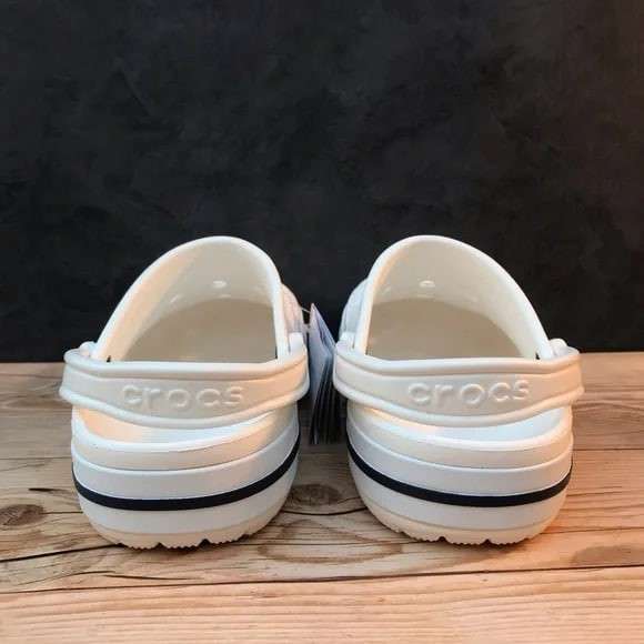 Crocs Баябенд Клог Білі Bayaband Clog White — фото 10