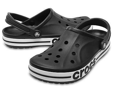 Чоловічі Crocs Баябенд Клог Чорні Bayaband Clog Black