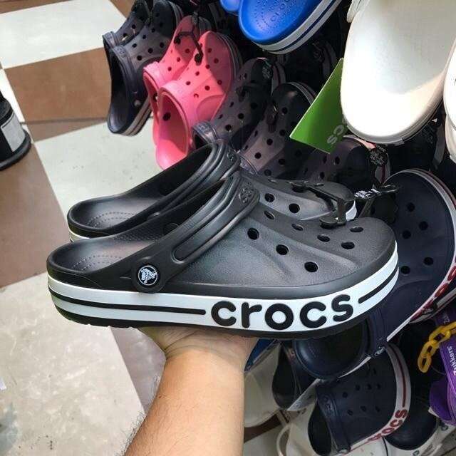 Чоловічі Crocs Баябенд Клог Чорні Bayaband Clog Black — фото 11